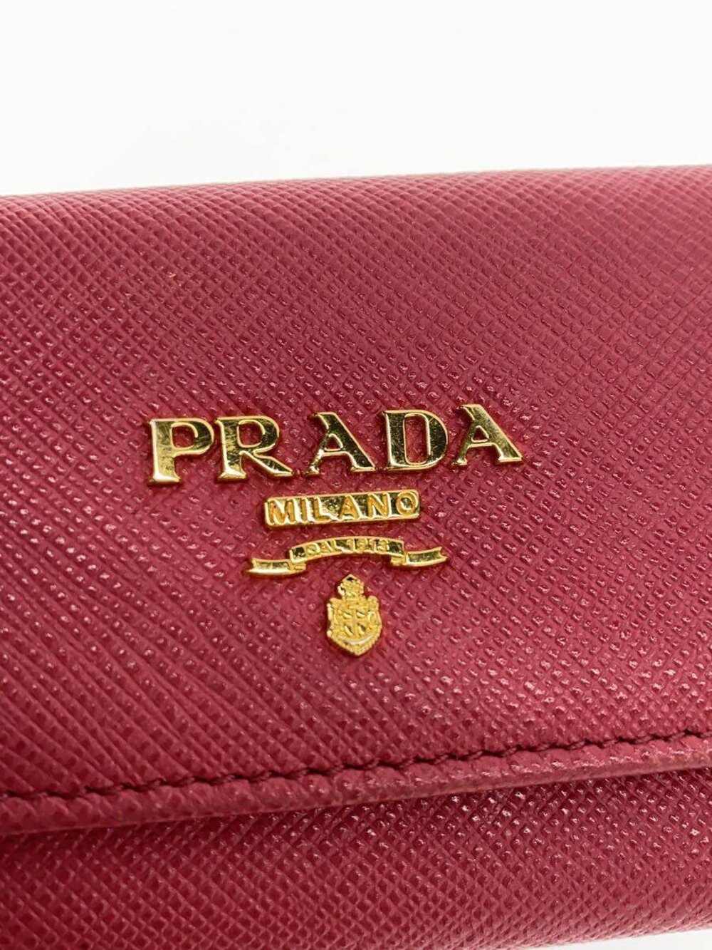 Prada Key Case Wallet Pink - Picture 3 of 8